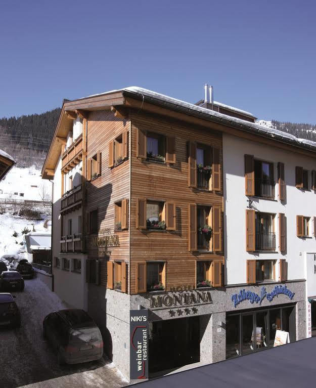 Hotel Montana St. Anton am Arlberg Eksteriør bilde